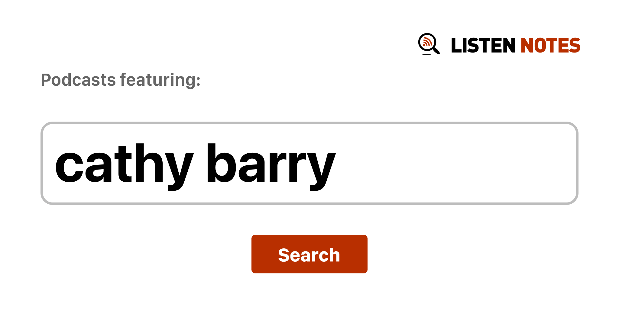 Barry twitter cathy Cathy Barry